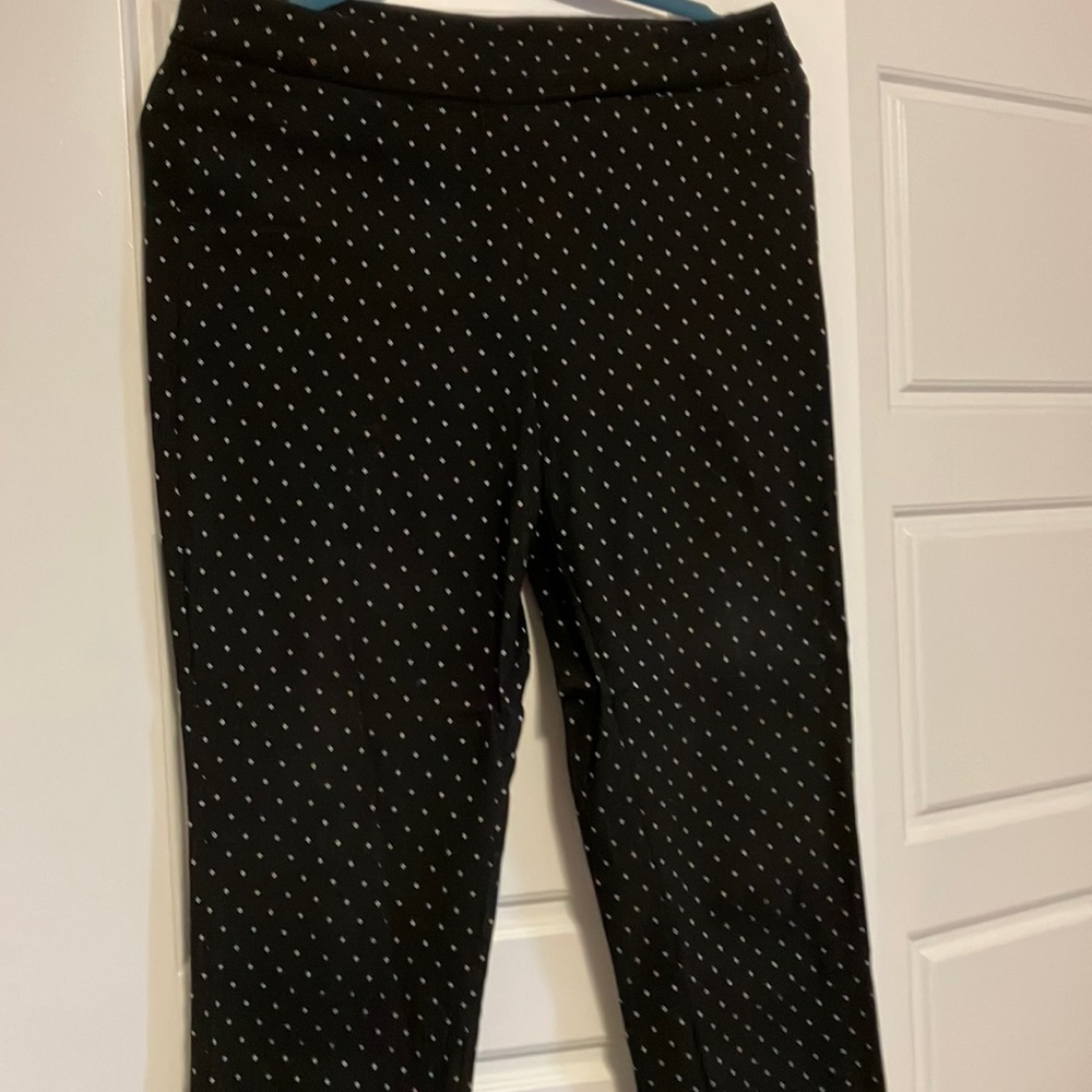 Anne Klein stretch pants